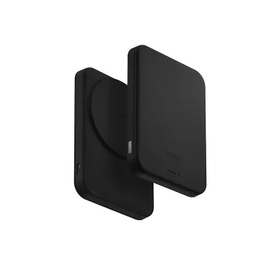 Uniq Lyden Lexa 5000Mah Magnetic Fast Wireless Usb-C Pd Power Bank - Dallas Black